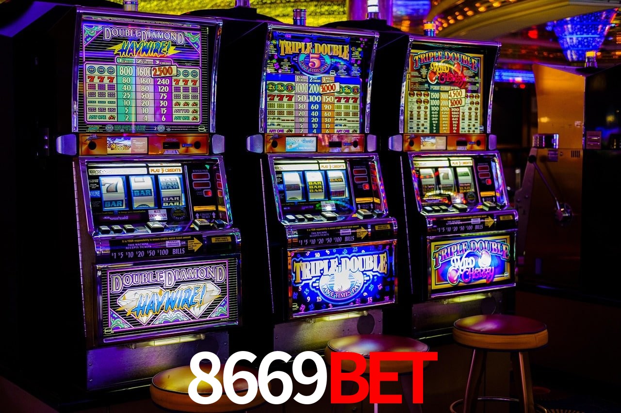 Jogos de Slot 8669bet