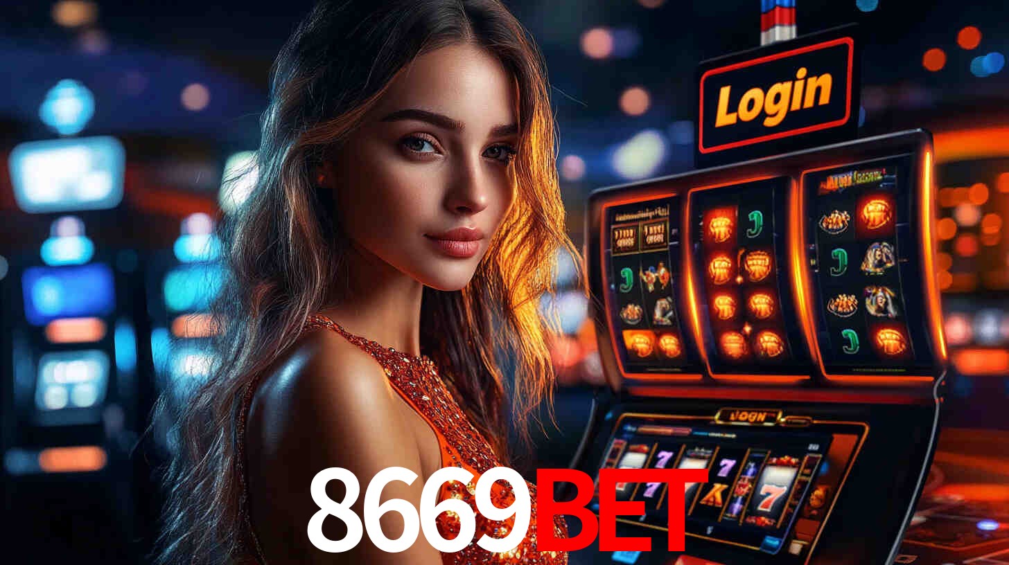 Experimente o Login Seguro Premium no 8669bet