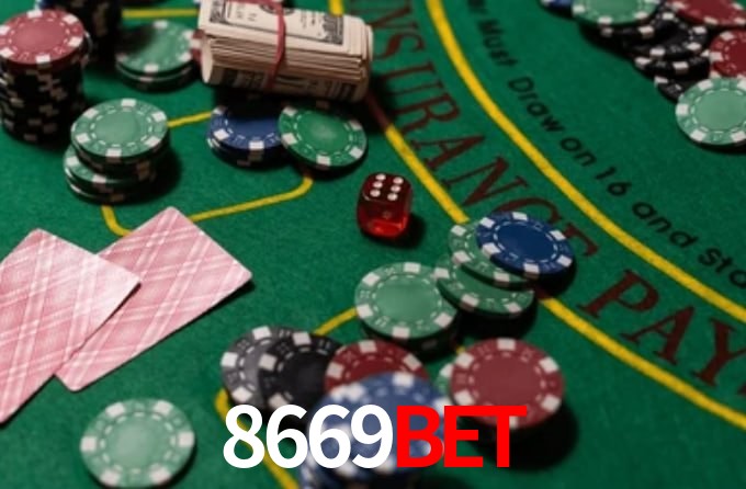 8669bet: A Experiência de Casino com Jogos de Mesa ao Vivo